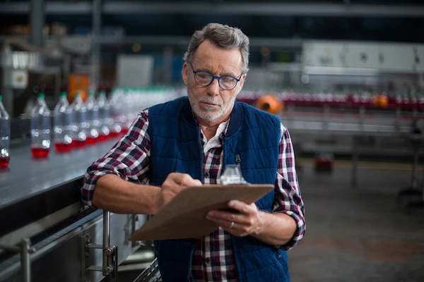 Factory owner getting their Personalized exit strategy